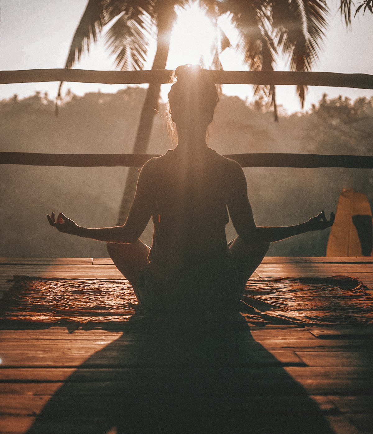 Clear, focused calm instead of fog