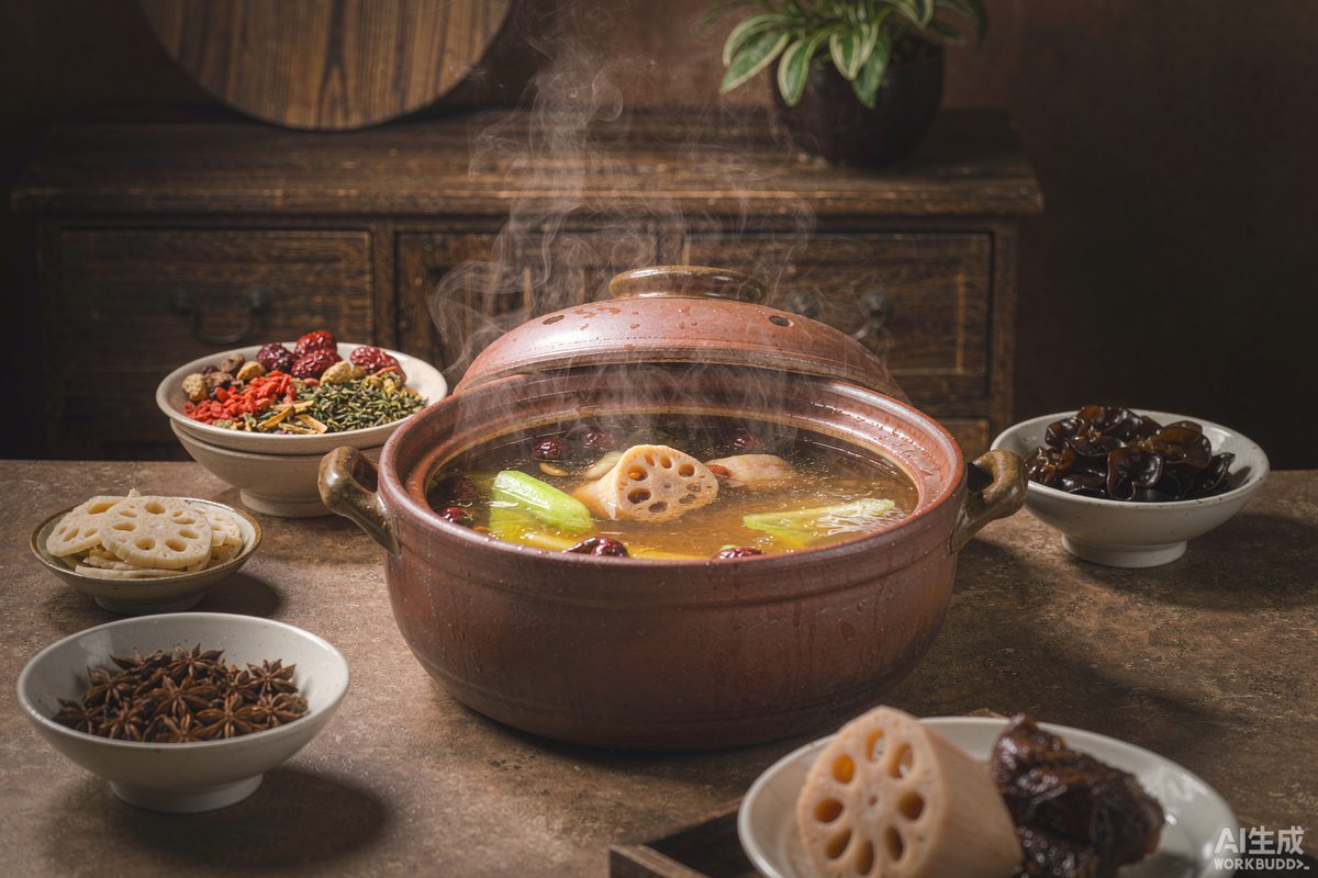 Bowls of millet, black beans and whole grains on linen โ foods the classical Spleen transforms with least strain